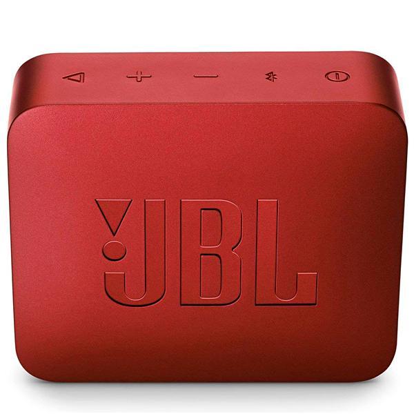 Speaker JBL GO 2 - Rojo – RB ImportadosRB Importados
