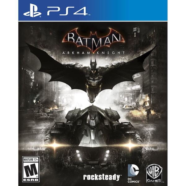 Juego Batman Arkham Knight - Para PS4 - RB ImportadosRB ...