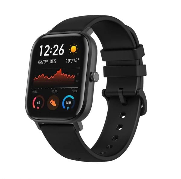Smartwatch Xiaomi Mi Watch Lite - Negro – RB ImportadosRB Importados